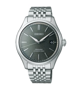 Montre automatique Presage Gris SPB465J1 - Seiko - Argenté