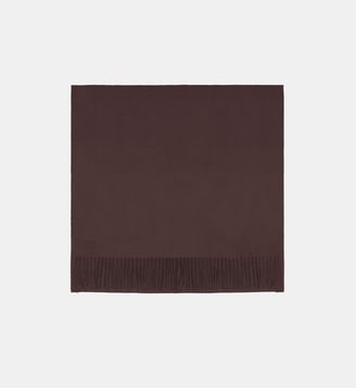 Grande écharpe Cali - Bompard - Chocolat
