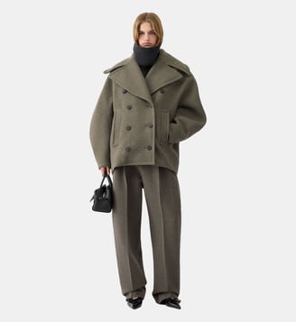 Le Caban Ovalo - Jacquemus - Olive