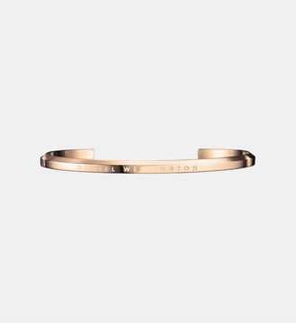 Bracelet jonc Classic cuff Doré rose DW0040000DRO-PAR - Daniel Wellington - Doré
