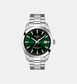 Montre automatique Gentleman Vert T1274071109101 - Tissot - Argenté