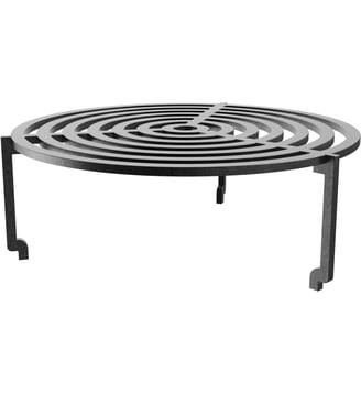 Grille barbecue OA-G-R-75 - Ofyr - Noir