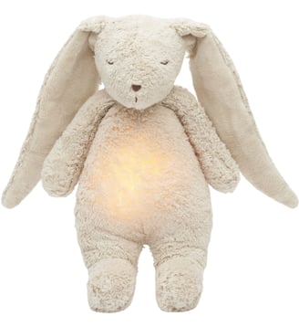 Peluche veilleuse lapin 2.0 - Moonie - Beige