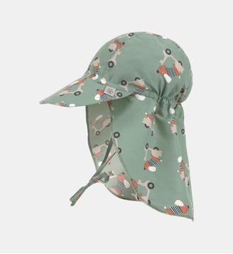 Casquette protège nuque anti-UV Lassig