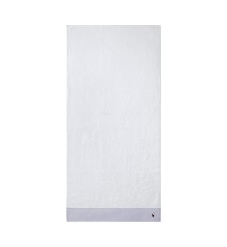 Serviette de bain  en coton - Ralph Lauren Home - Blue