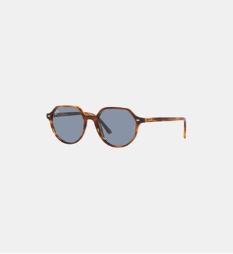 Lunettes de soleil THALIA RB2195 - Ray Ban - Rayé havana