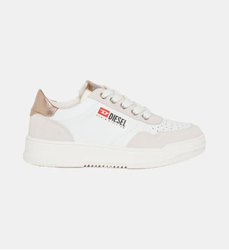 Baskets avec logo - Diesel Kids - Rose bégonia