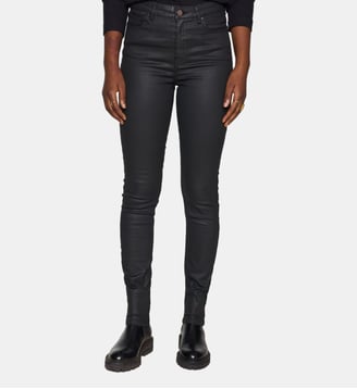 Jean Slim Enduit Suzy - Maison 123 - Noir