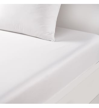 Drap housse en satin de coton Desforges