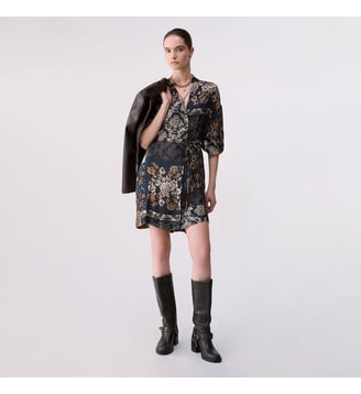 Robe Courte Imprimée Liu Jo
