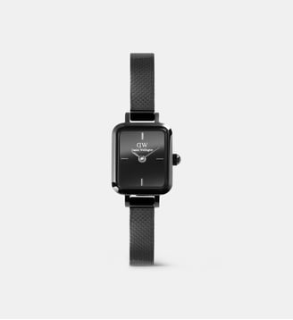 Montre Quadro Noir DW00100802 - Daniel Wellington - Noir