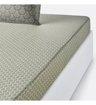 Drap housse satin de coton La Redoute Interieurs