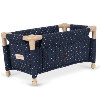 Lit parapluie pour poupée - Konges Slojd - Bleu
