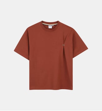 Tee-shirt manches courtes - BOSS Kidswear - Rouge