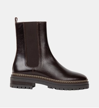 Bottines Clover en cuir - Bobbies - Marron