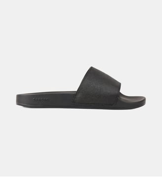 Claquettes signature - Sandro - Noir