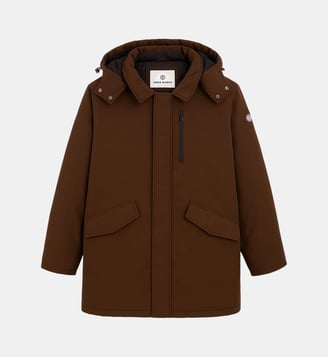 Parka hiver Lario - Serge Blanco - Kaki