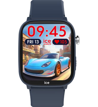 Montre connectée Ice smart junior 025680-ICE - Ice-Watch - Bleu foncé
