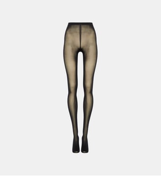Collants Velvet de Luxe 50D - Wolford - Noir