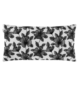 Housse De Coussin - Madura - Blanc et noir