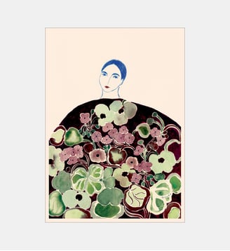 Poster   Enamoured - La Poire - Poster & Frame - Multicolore