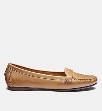 Mocassin tribeca - cuir lisse - Fairmount - Marron