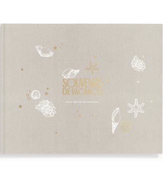 Livre souvenirs - Zakuw - Beige