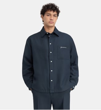 La Chemise Boulanger - Jacquemus - Dark navy