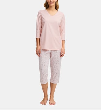 Pyjama capri Flower Nights Calida