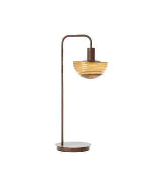 Lampe de Table Baylie - Light & Living - Marron