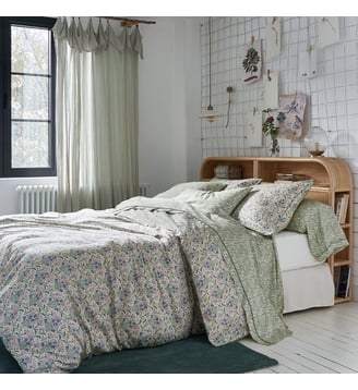 Housse de couette satin de coton La Redoute Interieurs