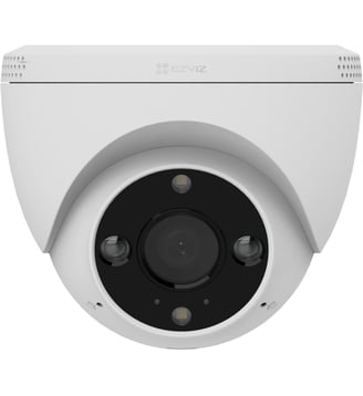 Caméra de surveillance Wifi H4 2K Dôme - Ezviz - Multicolore