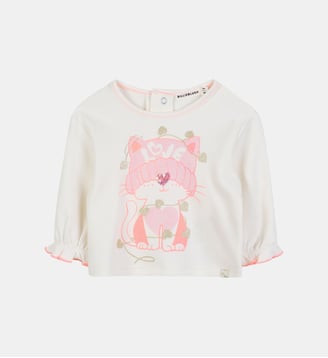 T-shirt en coton Billieblush