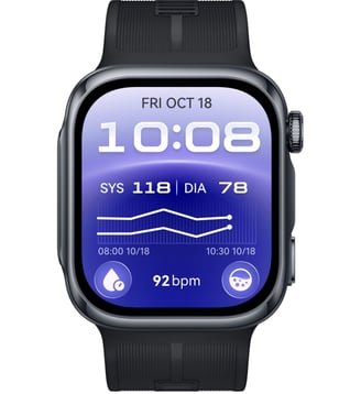 Montre connectée Watch D3 Noire Huawei