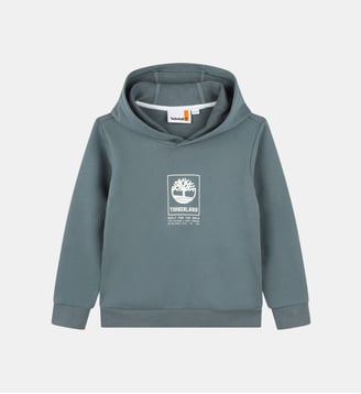 Sweat-shirt molleton à capuche - Timberland - Bleu orage
