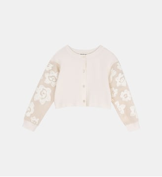 Cardigan en tricot - Billieblush - Blanc