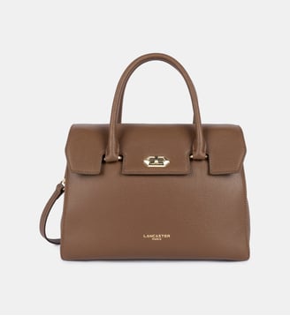 Sac à main Foulonne Milano - Lancaster - Châtaigne