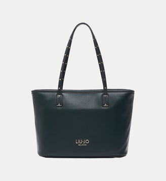 Petit sac fourre-tout - Liu Jo - Vert foncé