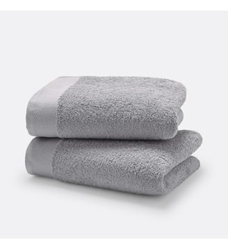Lot 2 serviettes éponge 500 g/m2 La Redoute Interieurs