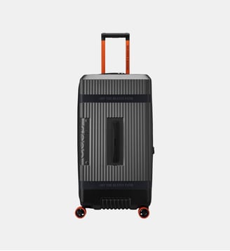 Valise rigide JH001A 4RR 80 cm - Delsey Paris - Anthracite