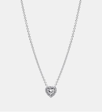 Collier Cœur Surélevé - Pandora - Argenté