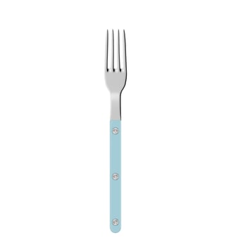 Petite fourchette, Bistrot Uni - Sabre - Bleu pastel