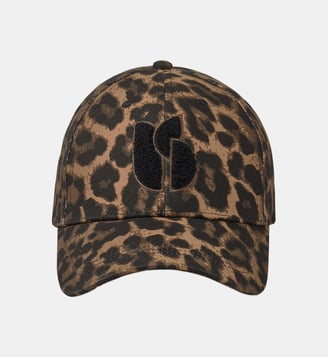 Casquette Hino à motif  - Ba&sh - Léopard