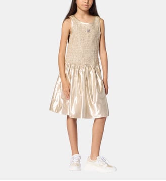 Robe a bretelles - DKNY - Gold