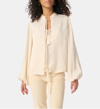 Blouse Glenys - Vanessa Bruno - Écru
