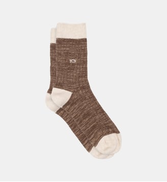 Chaussettes en coton épais club - Billybelt - Marron