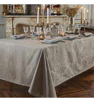 Nappe pur coton - Garnier Thiebaut - Beige