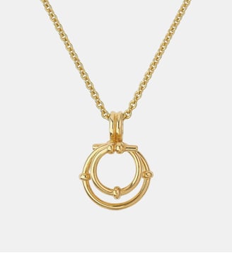Collier Or Jaune Spirale Etoilée Arthus Bertrand