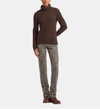 pull Siberie en poil de yack marron - Agnès b. - Marron brownie