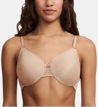Soutien-gorge moulé emboîtant - Chantelle - Nude